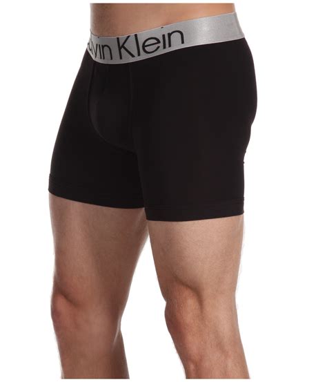 calvin klein men's steel micro boxer brief|calvin klein steel microfiber underwear.